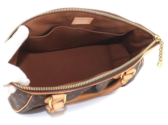 Borsa Tivoli PM Louis Vuitton Monogram Marrone Monogramma - vista 7