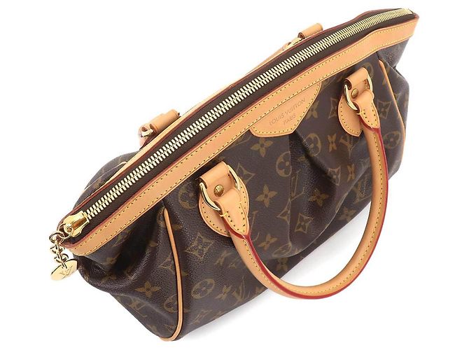 Borsa Tivoli PM Louis Vuitton Monogram Marrone Monogramma - vista 9