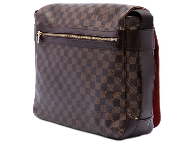 Louis Vuitton Marrone Damier Ebene Bastille - vista 2