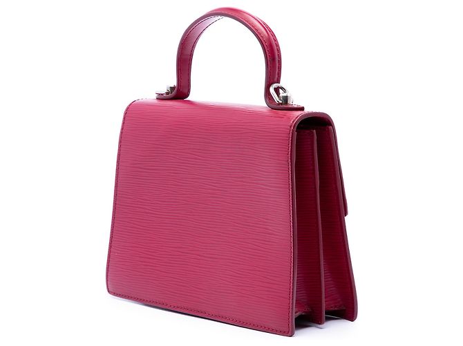 Twist Louis Vuitton Pink Epi Sevigne PM Rosa - vista 2