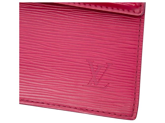 Twist Louis Vuitton Pink Epi Sevigne PM Rosa - vista 5