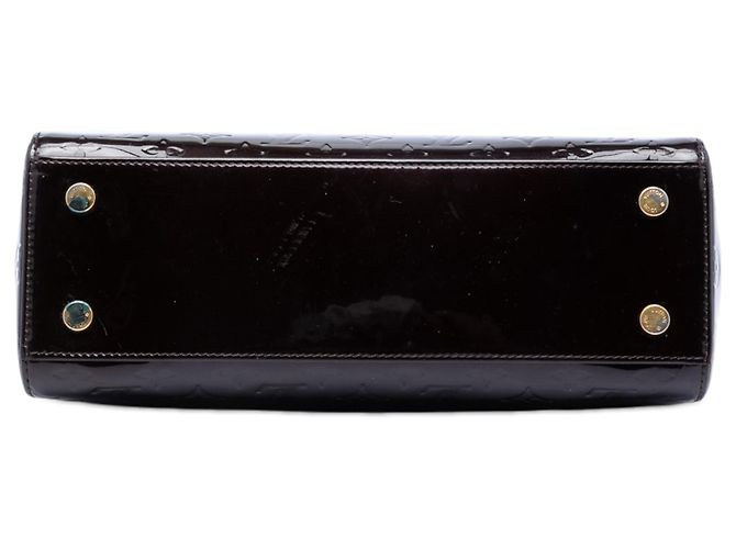 Louis Vuitton Purple Monogram Vernis Brea PM Porpora - vista 3