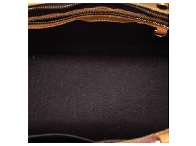 Louis Vuitton Purple Monogram Vernis Brea PM Porpora - vista 4