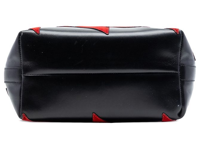 Céline Borsa Celine Black Arc de Triomphe in pelle di vitello Nero - vista 3