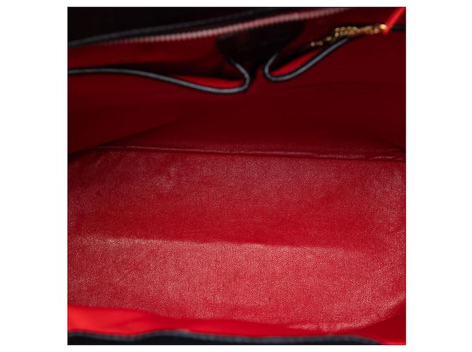 Céline Borsa Celine Black Arc de Triomphe in pelle di vitello Nero - vista 4