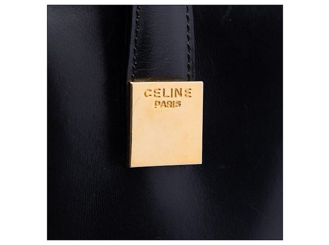 Céline Borsa Celine Black Arc de Triomphe in pelle di vitello Nero - vista 5