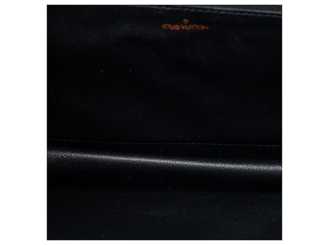 Louis Vuitton Black Epi Monceau 28 Nero - vista 4