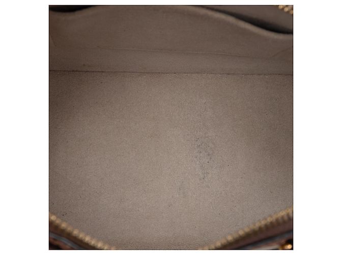 Louis Vuitton Beige Transformed Canvas Time Trunk Alma BB - vista 4