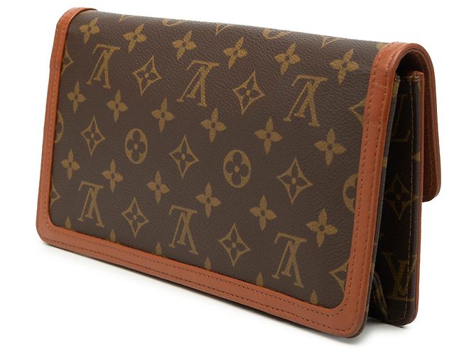 Louis Vuitton Pochette Dame PM Braun Monogram - Ansicht 2