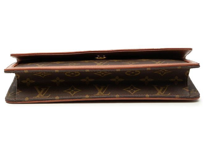 Louis Vuitton Pochette Dame PM Braun Monogram - Ansicht 3