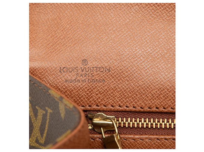 Louis Vuitton Pochette Dame PM Braun Monogram - Ansicht 5