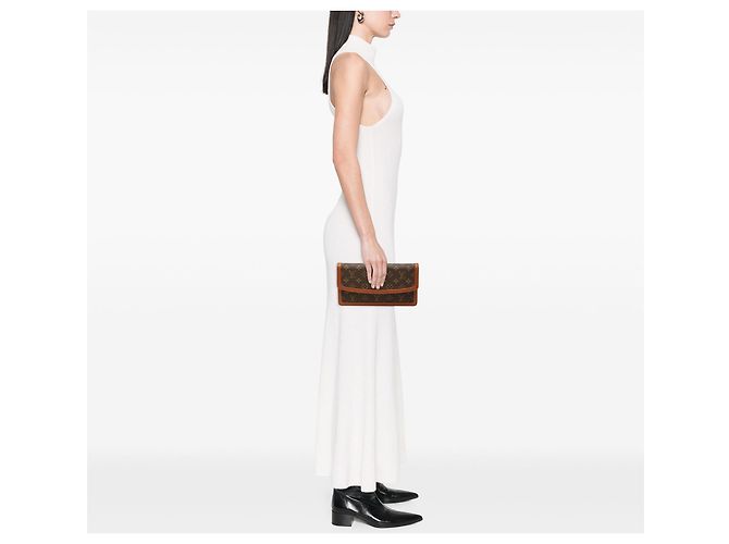 Louis Vuitton Pochette Dame PM Braun Monogram - Ansicht 7