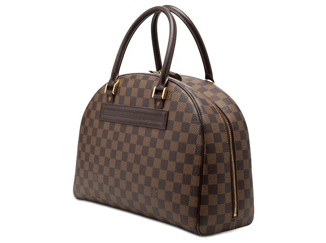 Louis Vuitton Marrone Damier Ebene Nolita - vista 2