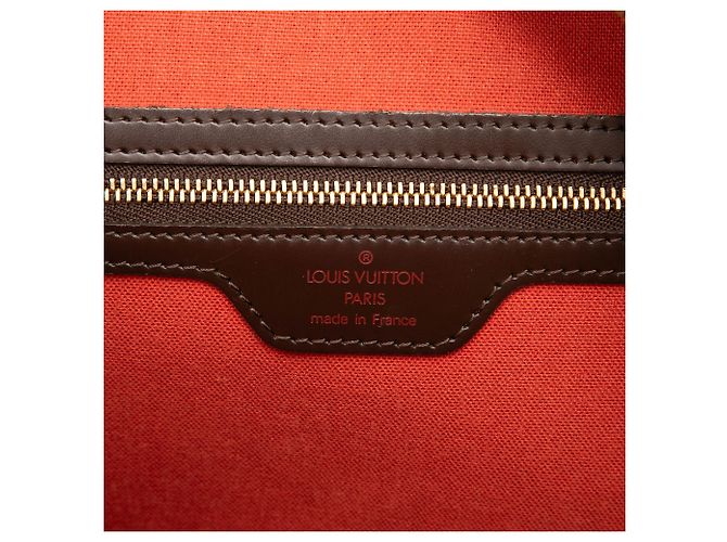 Louis Vuitton Marrone Damier Ebene Nolita - vista 5
