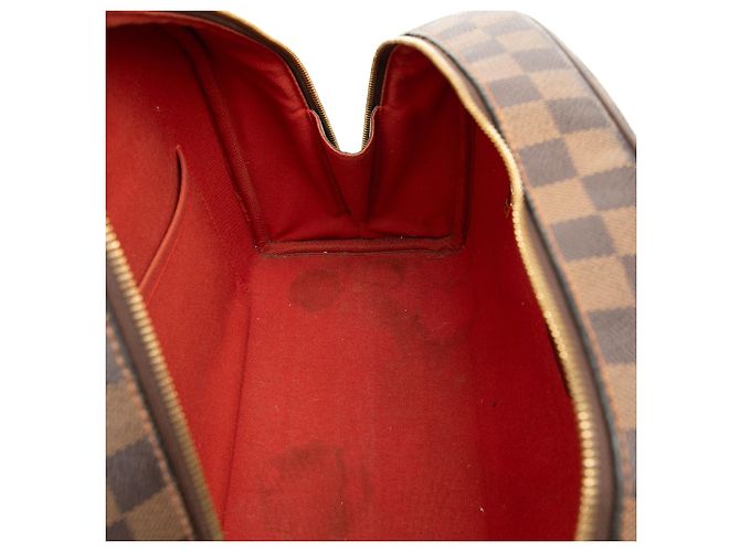 Louis Vuitton Marrone Damier Ebene Nolita - vista 7