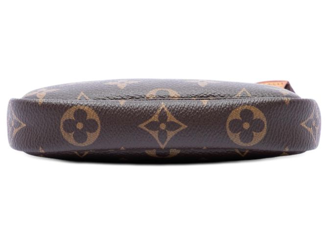 Louis Vuitton Marrone Monogram Mini Pochette Accessoires - vista 3