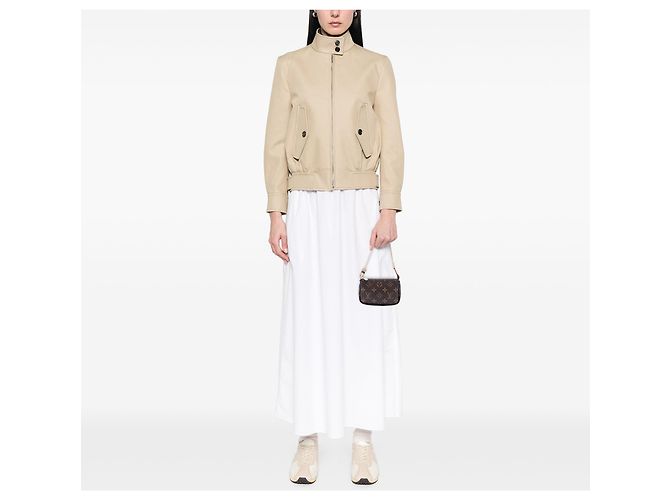 Louis Vuitton Marrone Monogram Mini Pochette Accessoires - vista 6