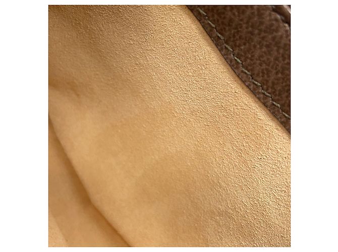 Borsa Gucci Beige Mini GG Supreme Web Ophidia - vista 6