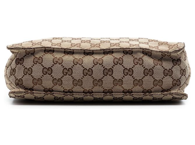 Borsa a tracolla Gucci Beige GG Canvas Eclipse - vista 3