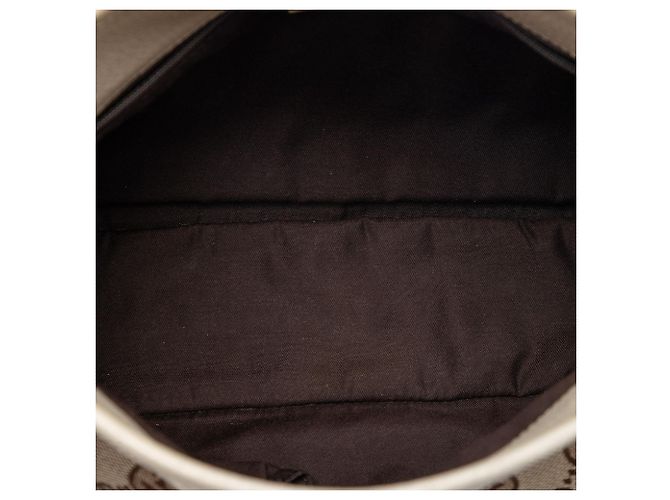 Borsa a tracolla Gucci Beige GG Canvas Eclipse - vista 4