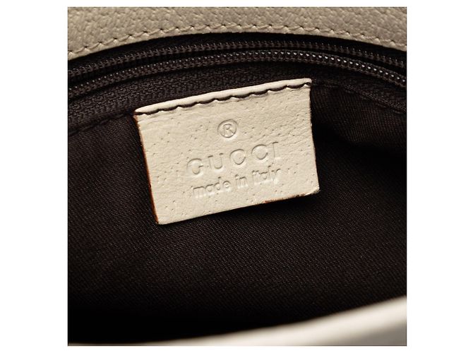 Borsa a tracolla Gucci Beige GG Canvas Eclipse - vista 5