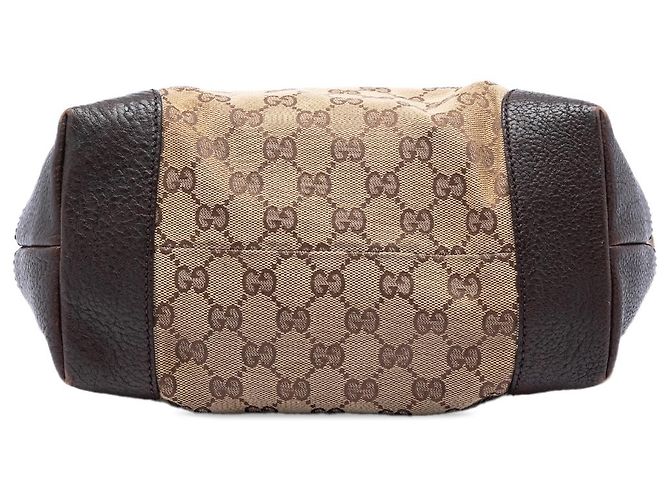 Tote Gucci Beige GG Canvas GG Charm - vista 3