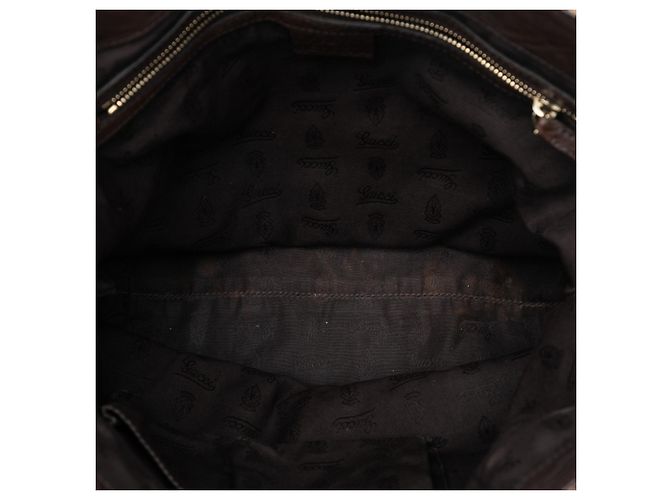 Tote Gucci Beige GG Canvas GG Charm - vista 4