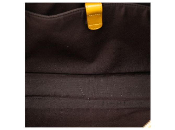 Borsa Business Gucci in pelle Diamante Bright gialla Medium Giallo - vista 4