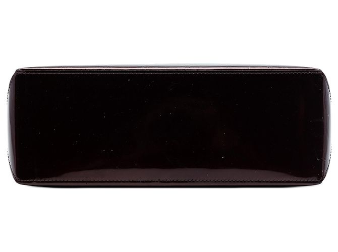 Louis Vuitton Purple Monogram Vernis Wilshire PM Porpora - vista 3