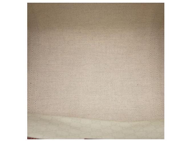 Tote Gucci White Medium GG Supreme Tattoo Heart Joy - vista 4