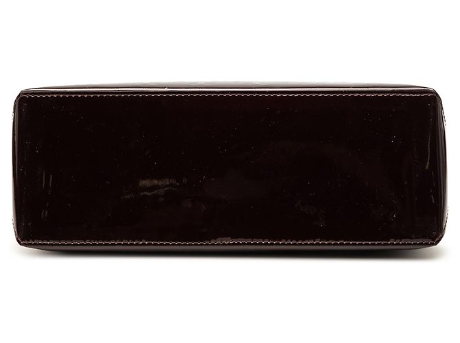 Louis Vuitton Purple Monogram Vernis Wilshire PM Porpora - vista 3
