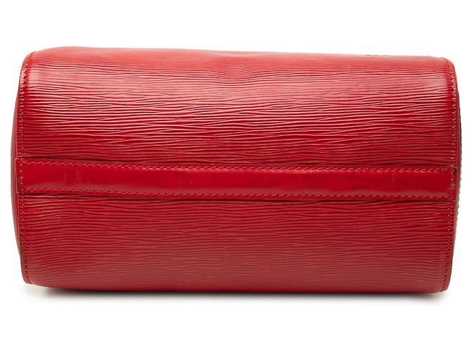 Louis Vuitton Speedy 25 em Epi vermelho - vista 3