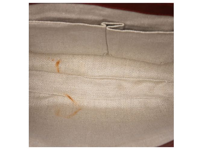Gucci Beige GG Canvas Marrakech Crossbody - vista 4
