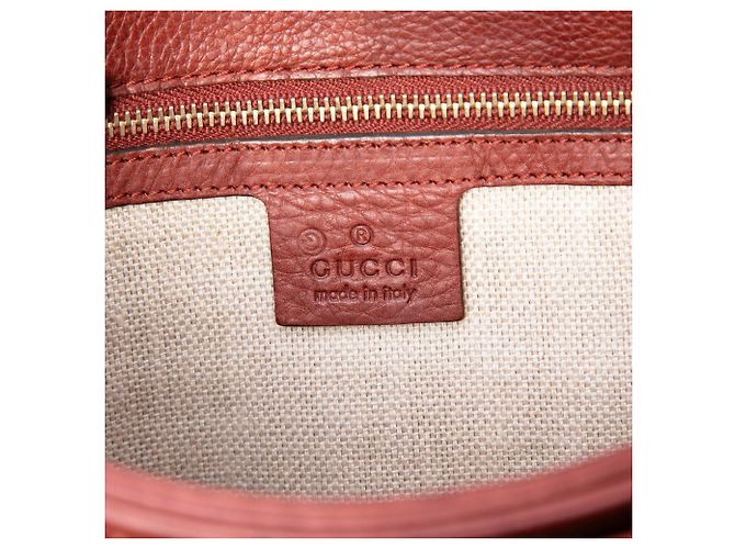 Gucci Beige GG Canvas Marrakech Crossbody - vista 5