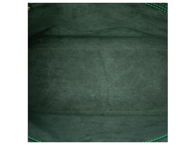 Louis Vuitton Verde Epi Lussac - vista 4
