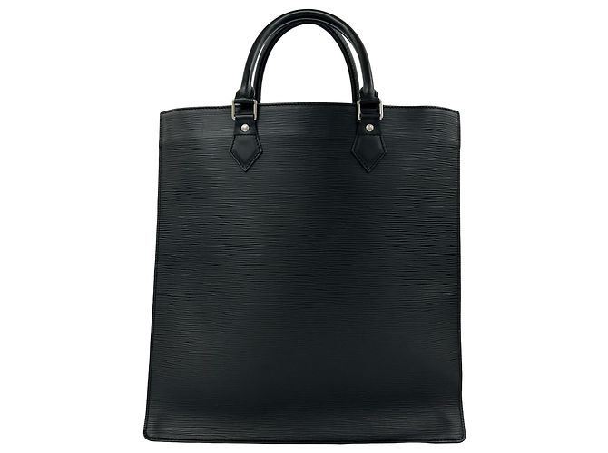 Louis Vuitton Sac Plat Epi nero GM - vista 2