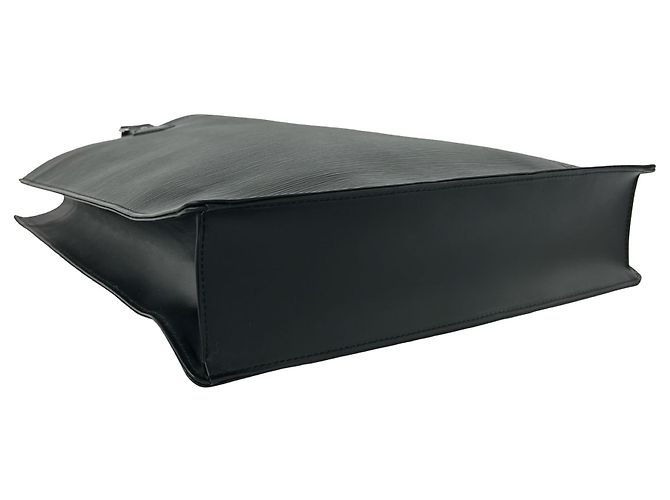 Louis Vuitton Sac Plat Epi nero GM - vista 3