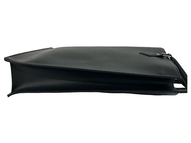 Louis Vuitton Sac Plat Epi nero GM - vista 5