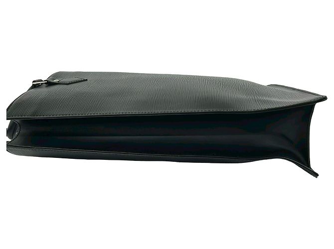 Louis Vuitton Sac Plat Epi nero GM - vista 6