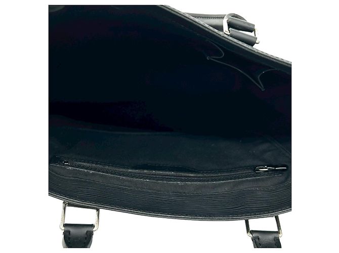 Louis Vuitton Sac Plat Epi nero GM - vista 7