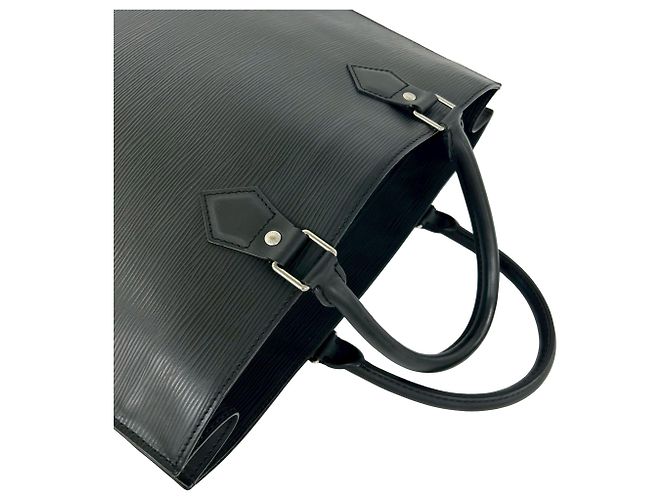 Louis Vuitton Sac Plat Epi nero GM - vista 9