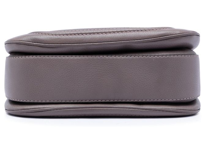 Borsa Gucci New Bamboo in pelle marrone Medium Taupe - vista 3