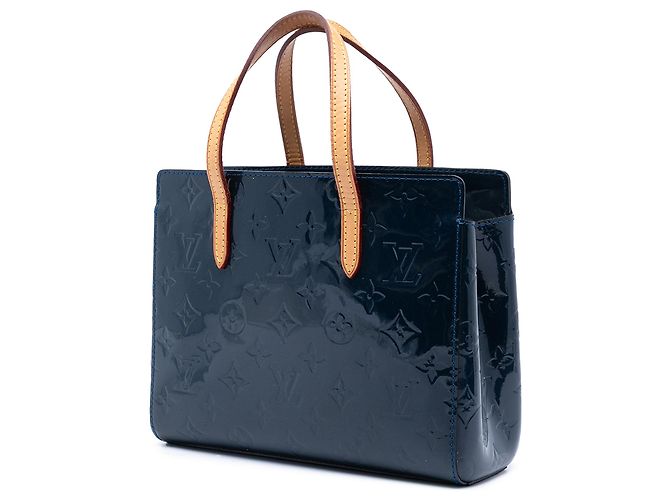 Louis Vuitton Blue Monogram Vernis Catalina BB Blu scuro - vista 2