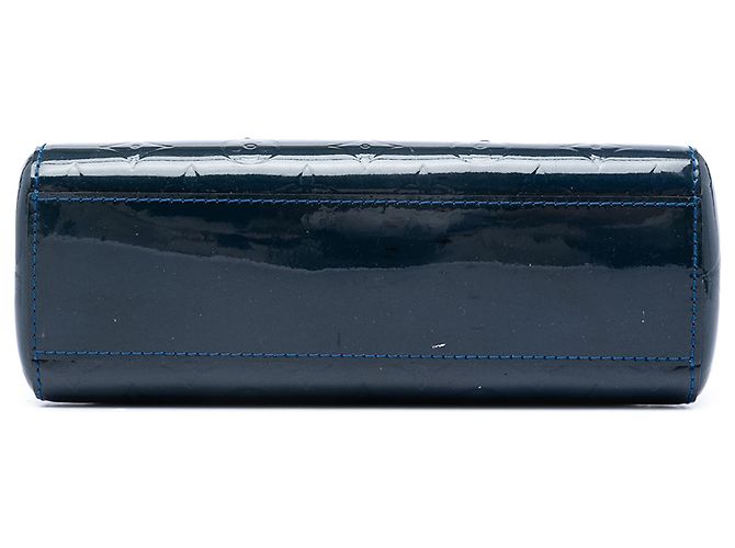 Louis Vuitton Blue Monogram Vernis Catalina BB Blu scuro - vista 3