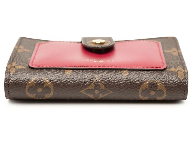 Cartera Louis Vuitton Juliette Monogram Marrón Castaño - vista 3