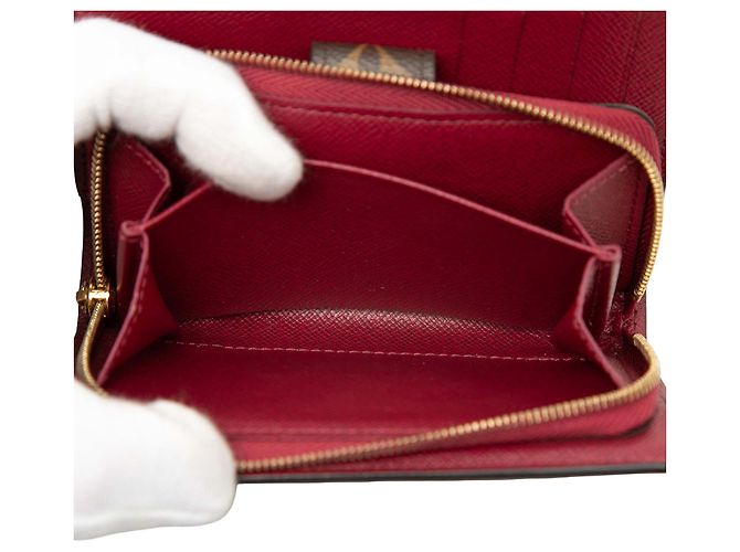 Cartera Louis Vuitton Juliette Monogram Marrón Castaño - vista 4