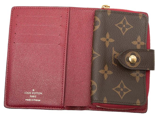 Cartera Louis Vuitton Juliette Monogram Marrón Castaño - vista 5