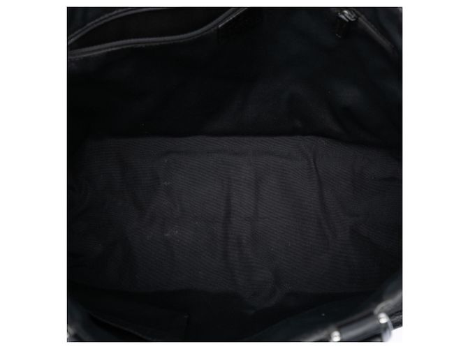 Bolso Tote Abbey en lona GG negra con anilla en D Gucci Negro - vista 4