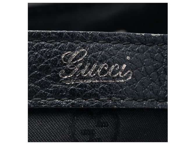 Bolso Tote Abbey en lona GG negra con anilla en D Gucci Negro - vista 5