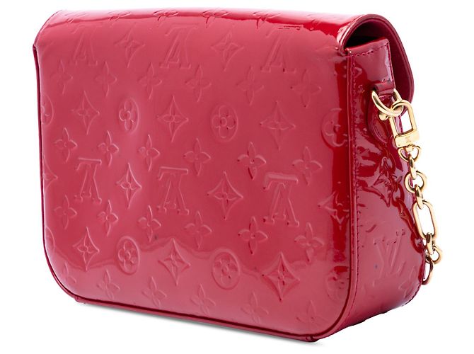 Louis Vuitton Red Monogram Vernis Rodeo Drive Rosso - vista 2